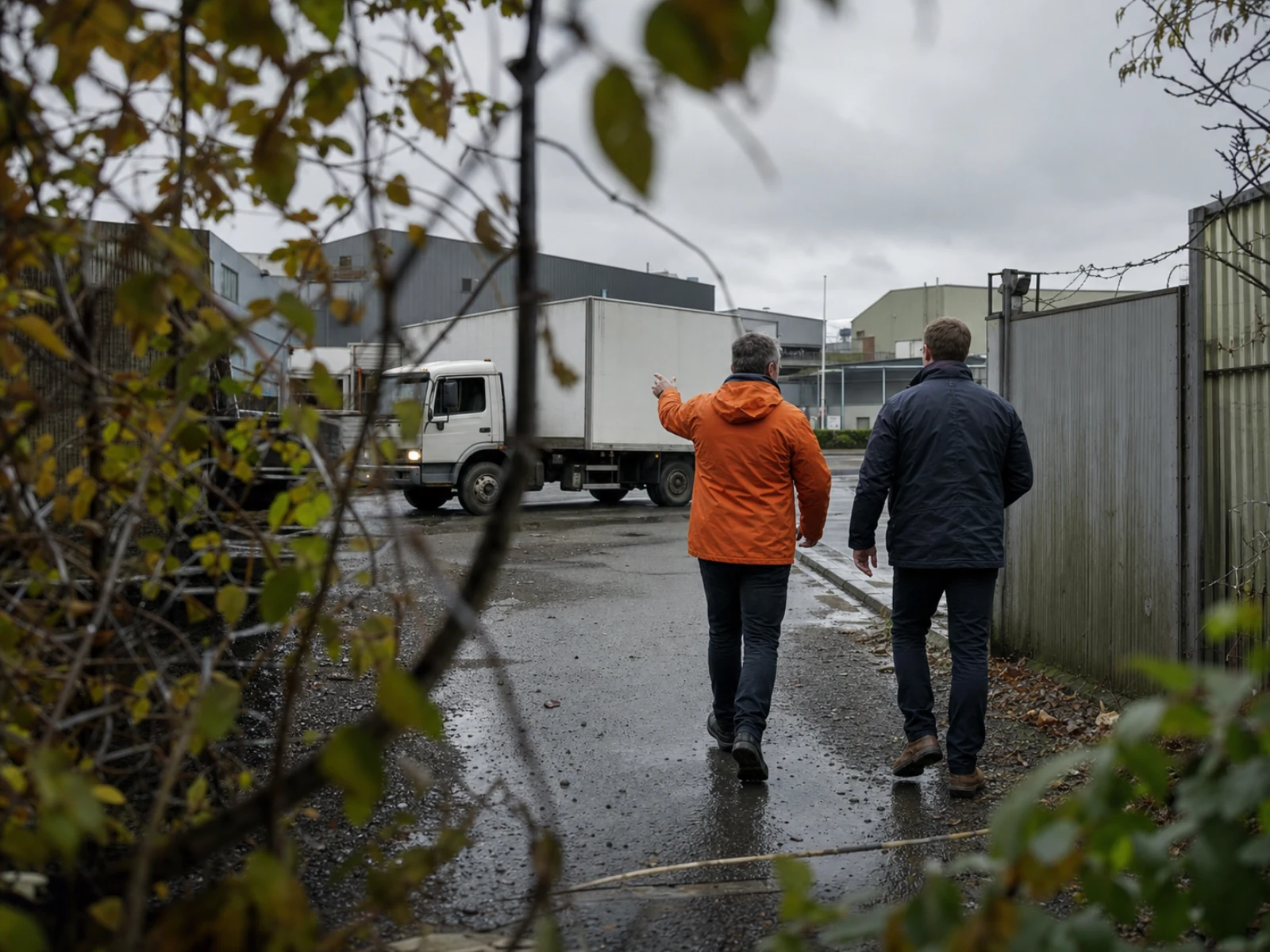 Konzultační stůl s rizikovou mapou a poznámkami — posouzení hrozeb pro konkrétní trasu a provoz.
