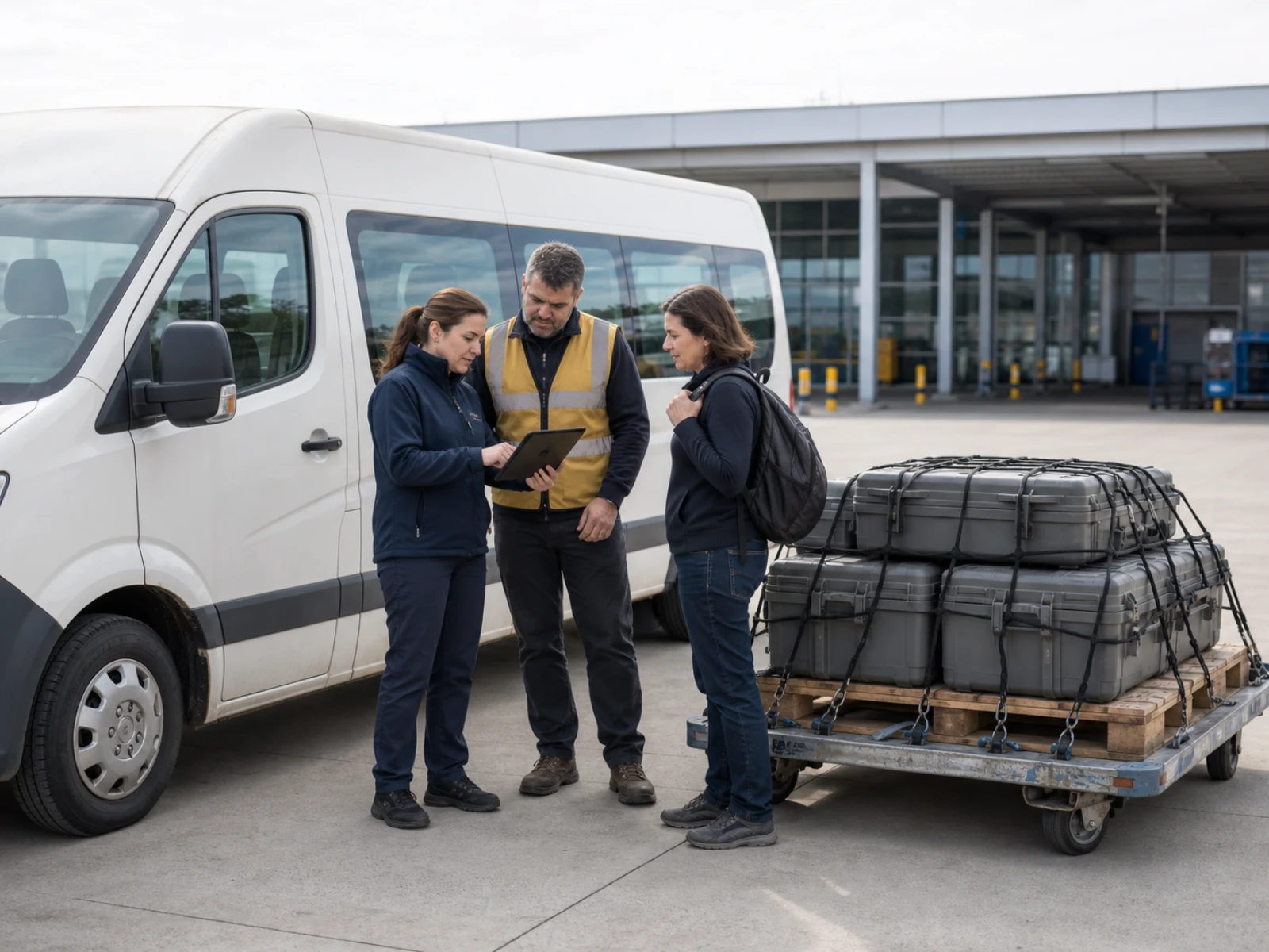Reálný záběr: plán mobility lidí a kritických dodávek